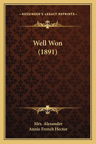 Well Won (1891)