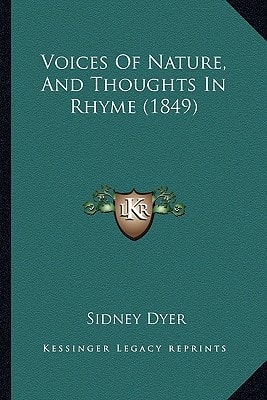 Voices Of Nature, And Thoughts In Rhyme (1849)