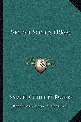 Vesper Songs (1868)