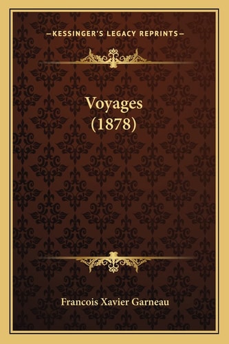 Voyages (1878)