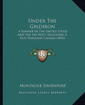 Under The Gridiron: A Summer In The United States And The Far West, Including A Run Through Canada (1876)