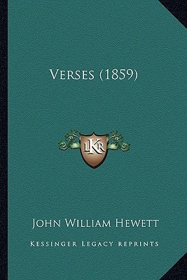 Verses (1859)
