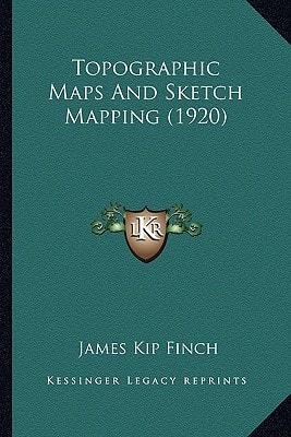 Topographic Maps And Sketch Mapping (1920)
