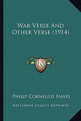 War Verse And Other Verse (1914)