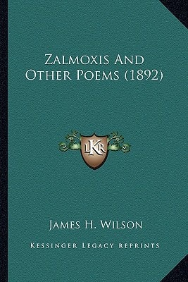 Zalmoxis And Other Poems (1892)