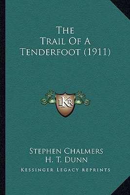 The Trail Of A Tenderfoot (1911)