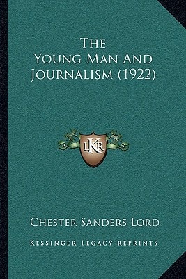 The Young Man And Journalism (1922)