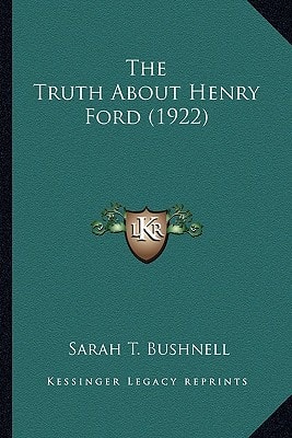 The Truth About Henry Ford (1922)