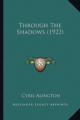 Through The Shadows (1922)