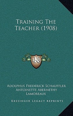 Training The Teacher (1908)