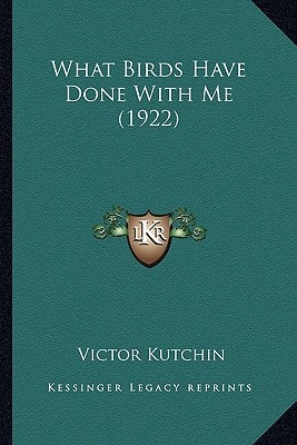 What Birds Have Done With Me (1922)