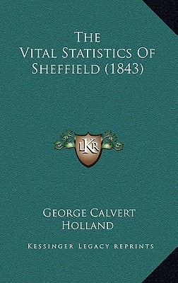 The Vital Statistics Of Sheffield (1843)