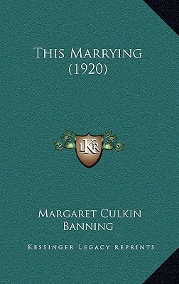 This Marrying (1920)