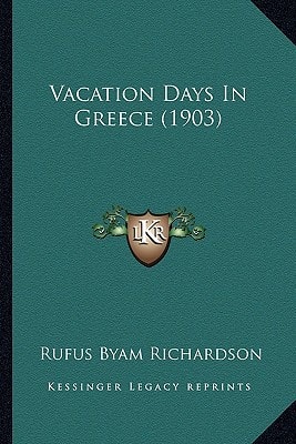 Vacation Days In Greece (1903)