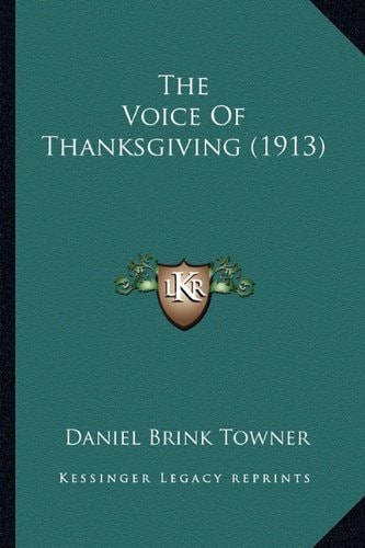 The Voice Of Thanksgiving (1913)