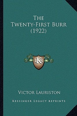 The Twenty-First Burr (1922)