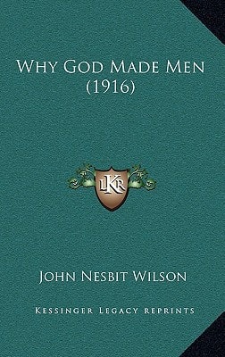 Why God Made Men (1916)