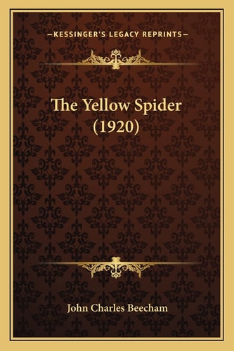 The Yellow Spider (1920)