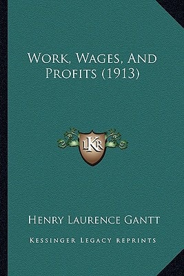 Work, Wages, And Profits (1913)