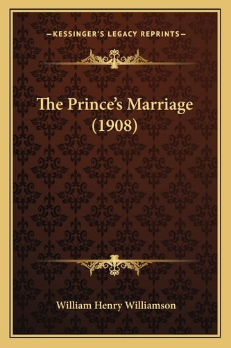 The Prince's Marriage (1908)