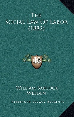 The Social Law Of Labor (1882)