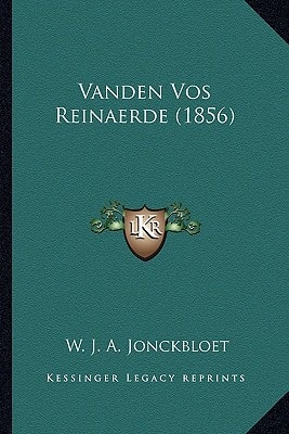 Vanden Vos Reinaerde (1856)