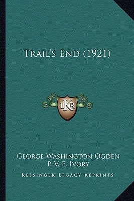 Trail's End (1921)