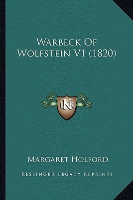 Warbeck Of Wolfstein V1 (1820)