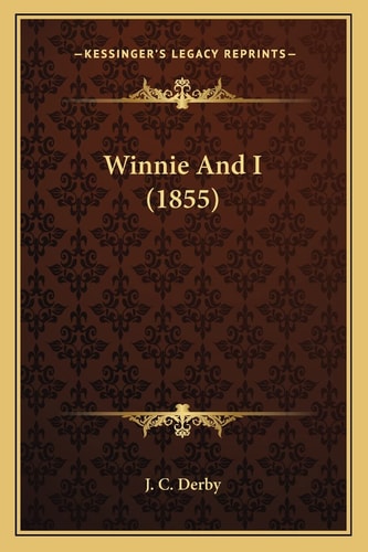 Winnie And I (1855)