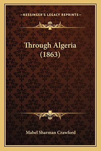 Through Algeria (1863)