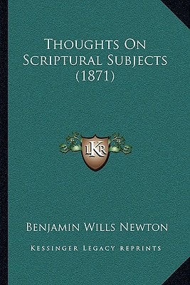 Thoughts On Scriptural Subjects (1871)