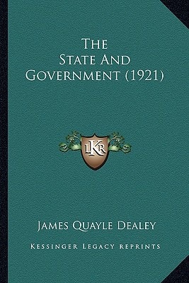The State And Government (1921)