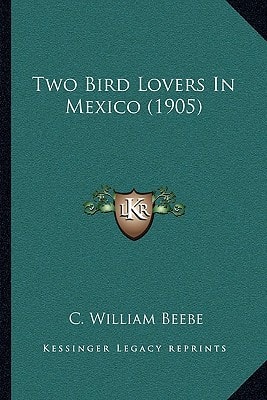 Two Bird Lovers In Mexico (1905)