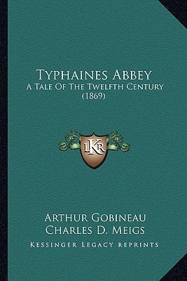 Typhaines Abbey: A Tale Of The Twelfth Century (1869)