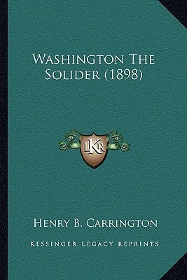 Washington The Solider (1898)