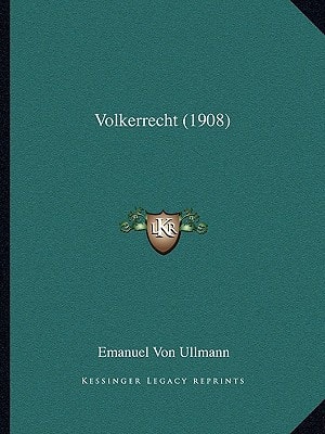 Volkerrecht (1908)