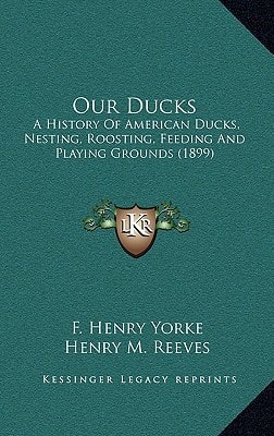 Our Ducks: A History Of American Ducks, Nesting, Roosting, Feeding And Playing Grounds (1899)