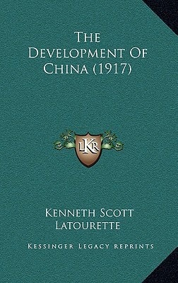 The Development Of China (1917)