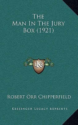The Man In The Jury Box (1921)