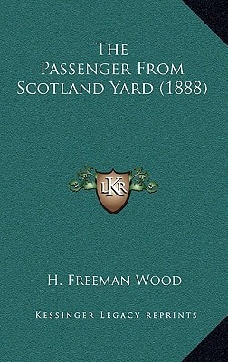 The Passenger From Scotland Yard (1888)