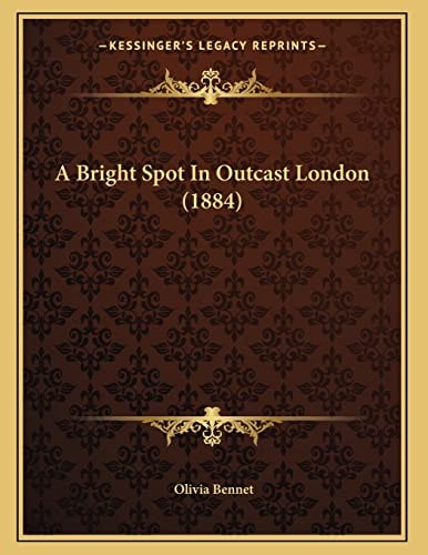 A Bright Spot In Outcast London (1884)