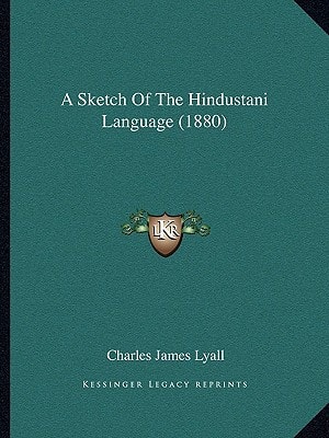 A Sketch Of The Hindustani Language (1880)