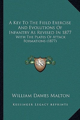 A Key To The Field Exercise And Evolutions Of Infantry As Revised In 1877: With The Plates Of Attack Formations (1877)