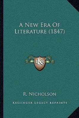 A New Era Of Literature (1847)