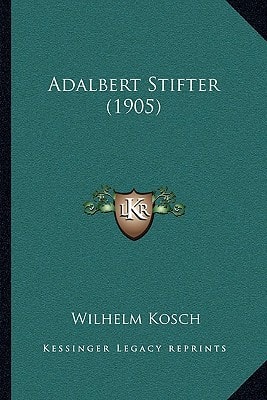 Adalbert Stifter (1905)