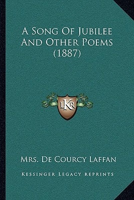 A Song Of Jubilee And Other Poems (1887)