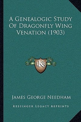A Genealogic Study Of Dragonfly Wing Venation (1903)