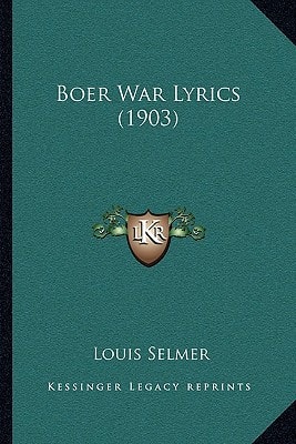 Boer War Lyrics (1903)