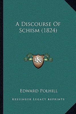 A Discourse Of Schism (1824)