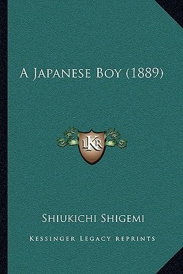 A Japanese Boy (1889)